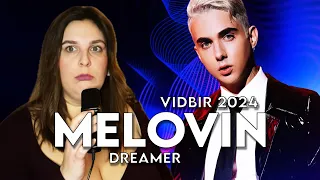 🇺🇦 Melovin - Dreamer REACTION | Нацвідбір 2024 | Eurovision 2024 Ukraine | Vidbir 2024