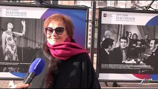 Фотовыставка в Москве к 80-летию со дня рождения Муслима Магомаева (2022)