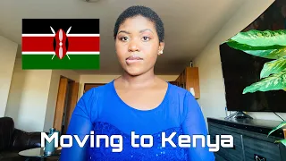 LEAVING USA AND MOVING TO 🇰🇪KENYA! || NAIROBI KENYA