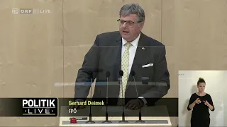 Gerhard Deimek - Telekommunikationsgesetz - 7.7.2020