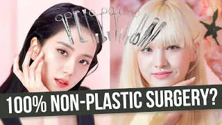 5 Kpop Idols Said To Be 100% NON-PLASTIC VISUALS