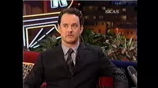 Tom Hanks on Jay Leno (2001) about 2001