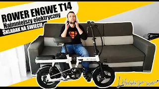 Engwe T14 czy to jest idealny elektryczny składak?