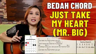 BEDAH CHORD - JUST TAKE MY HEART (MR.BIG)