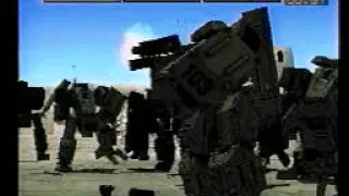 Front Mission Alternative Intro PS1
