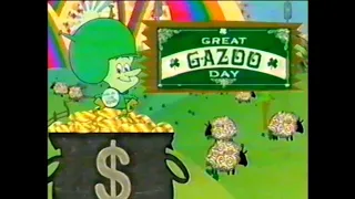 Cartoon Network Commercials and Promos During Great Gazoo Day (March 14th, 2004)