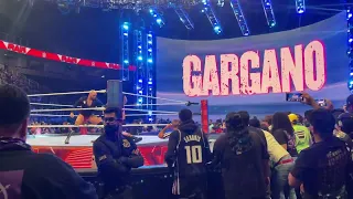 GARGANO RETURNS on Monday Night Raw to Save CIAMPA