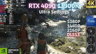 A Plague Tale Requiem - Ultra Settings Raytracing 1080p 1440p 4K DLSS3 | RTX 4090 | 13900K 5.8GHz