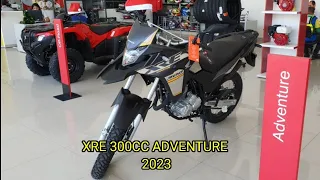 HONDA XRE 300CC ADVENTURE 2023