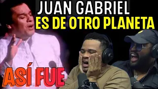 JUAN GABRIEL | ASI FUE | NOS VUELA LA CABEZA | VOCAL COACH REACCIÓN.