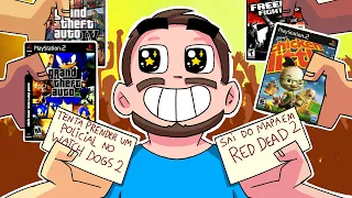 Joguei TODOS os games que meus INSCRITOS escolheram