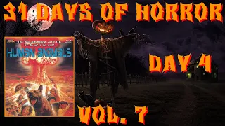 31 Days of Horror Vol.7 | Day 4: Human Animals (1983) | Mondo Macabro