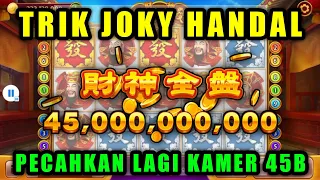 🔴 TRIK NYA TERBUKTI LAGI PECAHKAN JACKPOT KAKEK MERAH 45B JOKY HANDAL - ROOM JP FAFAFA