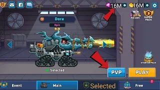 Tank Arena Steel Battle | Dora Tank Free  Unlock | Tank Arena Steel Battle Mod Apk Mod Version #tank