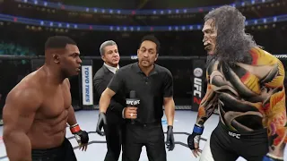 Mike Tyson vs. Sewage - EA Sports UFC 2 - Crazy UFC 👊🤪