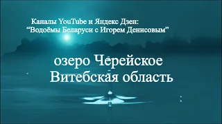 Озеро Черейское Витебская область