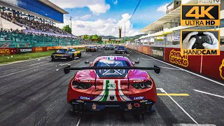 Xbox Series X Gameplay ❯ NEW GRID Legends Gameplay is EPIC! Ferrari 488 GTE ❯ 4K 60fps HDR