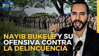 NAYIB BUKELE y su OFENSIVA contra las PANDILLAS de El Salvador