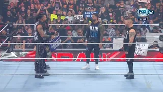 The Judgment Day interumpen a Jey Uso & Kevin Owens - WWE Raw 11/09/2023 (En Español)