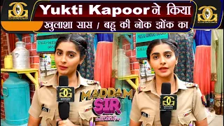 Karishma Singh Interview on Atankwadi Alerts & her Dressing Sense | Yukti Kapoor | Sony Sab | G&G |