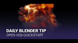 Daily Blender Secrets - OpenVDB Quickstart