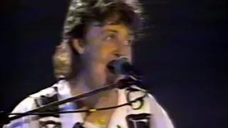 Paul McCartney live in Argentina & Chile - TV Chile - 1993