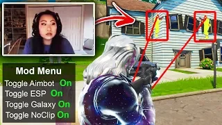 Top 5 Fortnite Twitch Streamers BANNED FOR CHEATING LIVE! (Hilarious Fails & Glitches)