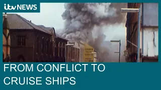 From conflict to cruise ships: Belfast's transformation after Good Friday agreement | ITV News