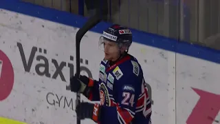 Elias Pettersson 2 Assists vs Luleå to Extend Point Streak to 8 Games Nov  30, 2017 1080p 25fps H264