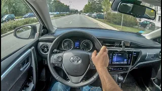 Toyota Corolla XI | 4K POV Test Drive #292 Joe Black