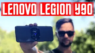 ЛУЧШИЙ ИГРОВОЙ СМАРТ ДО 30 000 Р?🔥 СМАТРФОН Lenovo Legion Y90 ИГРОВОЙ МОНСТР ЗА КОПЕЙКИ! 2 ЧАСА ЖАРЫ