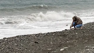 27.03.2022. Погода в Сочи в марте. Смотри на Чёрное море каждый день.