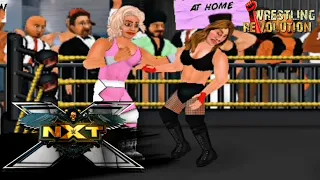 Jacy Jayne vs. Franky Monet: WWE NXT, Jul. 20, 2021 | Wrestling Revolution