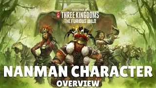 Nanman Character Overview | The Furious Wild DLC Preview Total War: Three Kingdoms