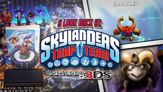 Skylanders Trap Team on 3DS: Tappin' & Trappin'! | Mikeinoid