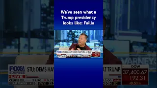 Trump has 'greatest campaign surrogate' in history of presidential elections, says Failla #shorts