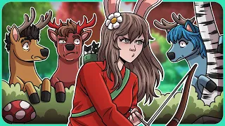 OH DEER, THIS GAME IS CURSED | Ft. Natt, TsunamiCatVT & PineFM