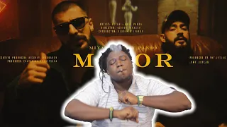 Miyagi & Andy Panda - Minor (Mood Video) | RUSSIAN RAP REACTION