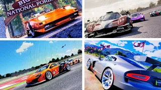 My 24th Birthday Marathon Gameplay (NFS:HPR, GRID Legends, GT7, TCM) 🎉🎂