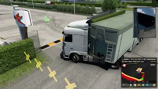 Euro Truck Simulator 2 2023 GamePlay Video