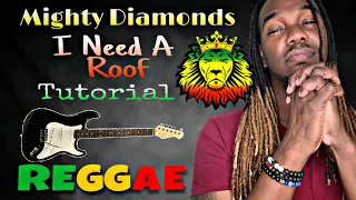 How to Play Might Diamonds - I Need A Roof on Guitar