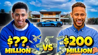 Neymar vs Jude Bellingham - LIFESTYLE BATTLE