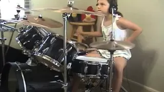 Audioslave "Be Yourself" a drum cover by Emily