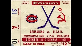 Суперсерия-75/76. Montreal Canadiens - Red Army / Монреаль - ЦСКА