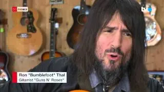 Ron Bumblefoot Thal from Guns N' Roses
