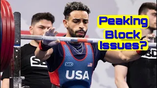 Top 3 Reasons Why Your Peaking Block Goes Wrong