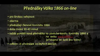 Válka 1866 on-line