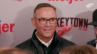 Steve Yzerman | Detroit Red Wings Training Camp 2019