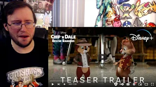 Gor's "Chip ‘n Dale: Rescue Rangers" Teaser Trailer REACTION