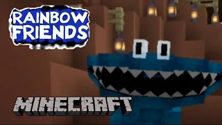 Rainbow Friends Chapter-2 : Minecraft Official Map Teaser🧸(JULY 2nd)